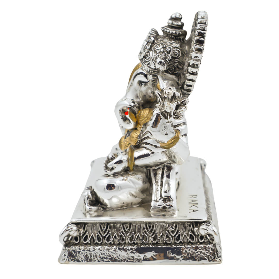 Raika's Ganesha - 3029 Silver Antiq Bright Silver