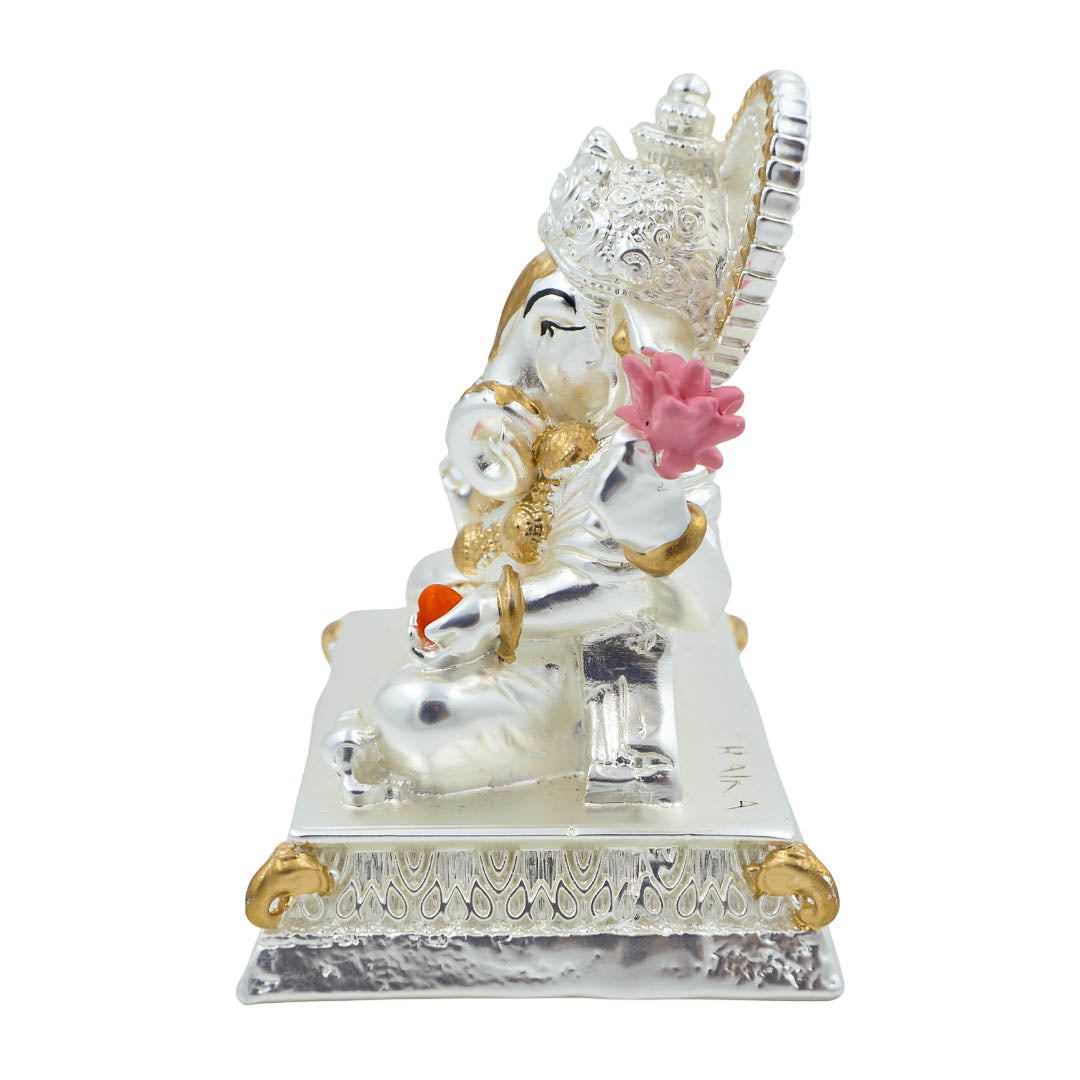 Raika's Ganesha - 3029 Silver Matt | Small