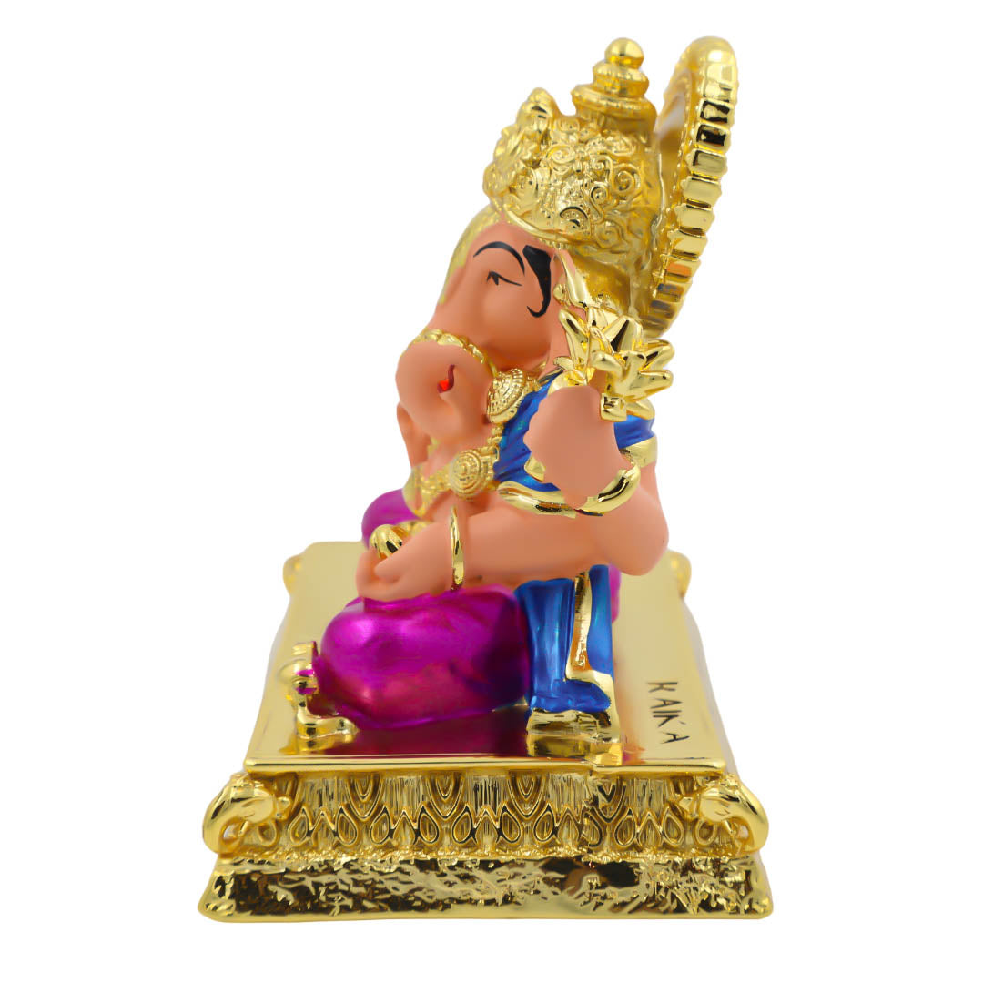 Raika's Ganesha - 3029 Gold Body Skin Colour | Small