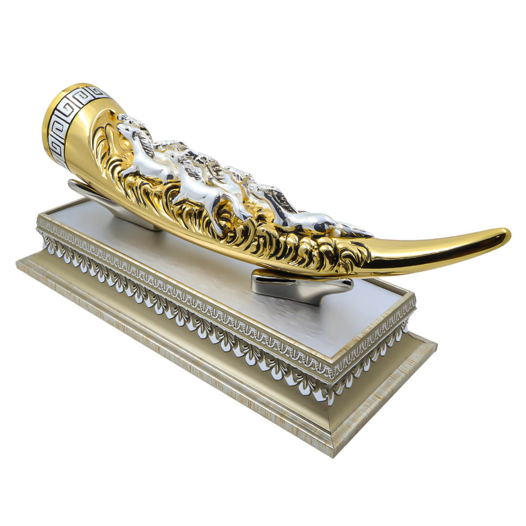 Raika's Horn Tusk With Base Two Tone