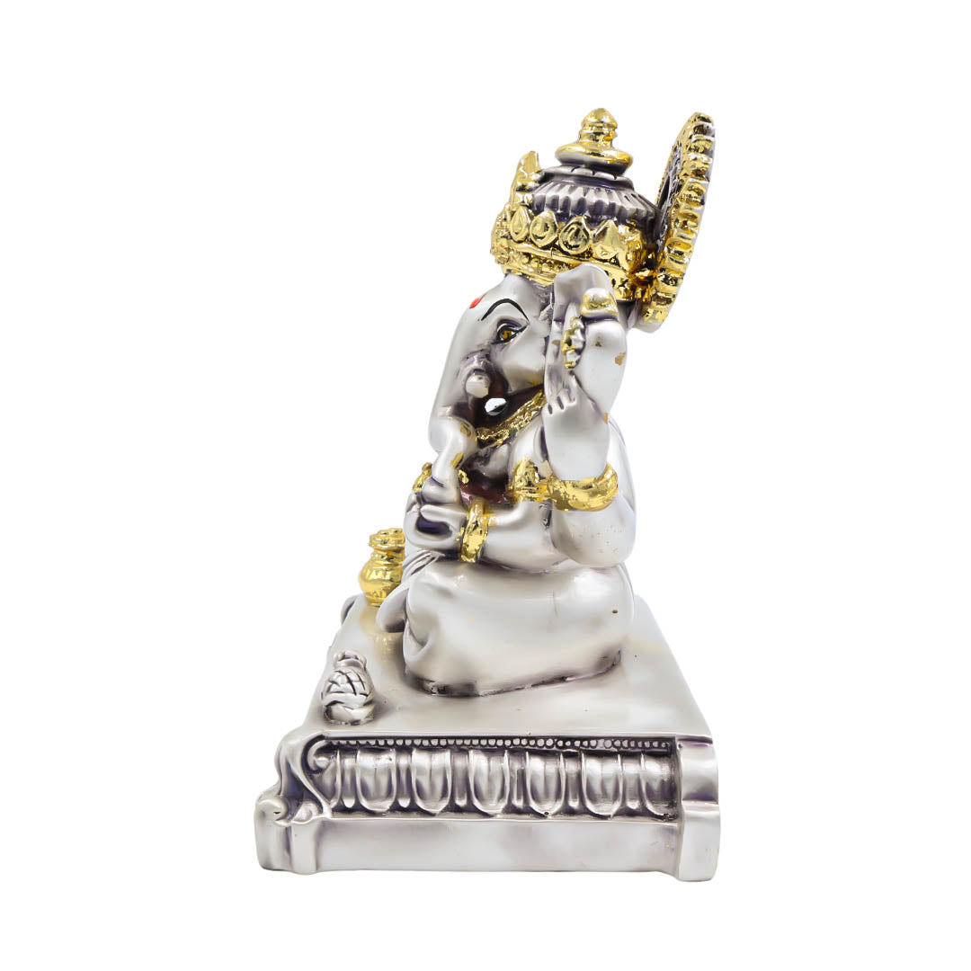 RAIKA'S GANESHA 3028 WITH GOLD LEAF