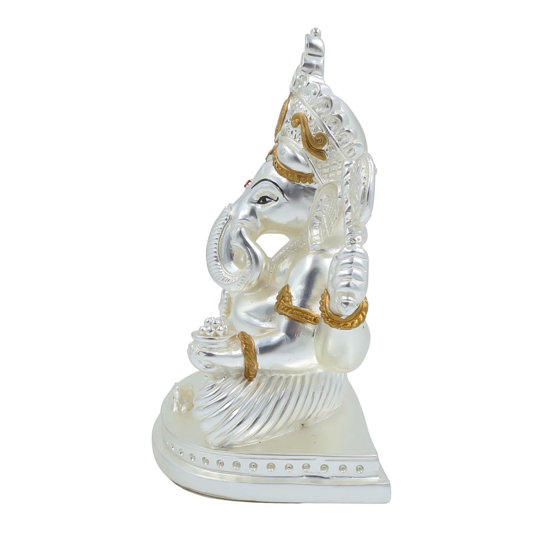 RAIKA'S GANESHA-73 SILVER MATT