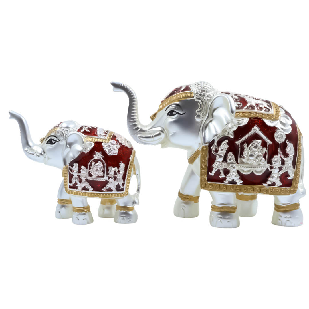RAIKA'S ELEPHANT BRIGHT MATT MAROON MEENA