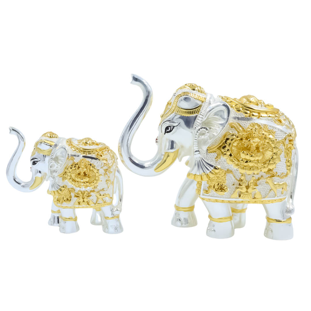 RAIKA'S SHANKH ELEPHANT TWO TONE