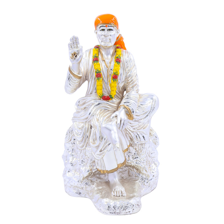 Sai Baba Idol | Orange Colour