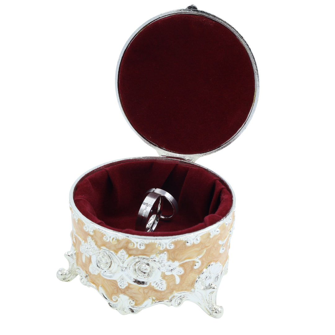 Rose Jewellery Box | Peach