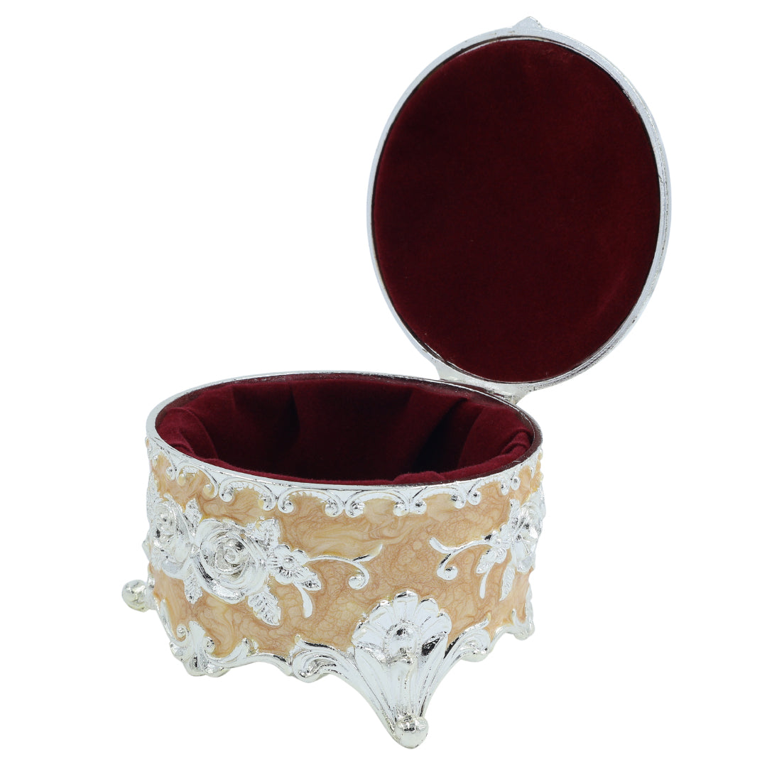 Rose Jewellery Box | Peach