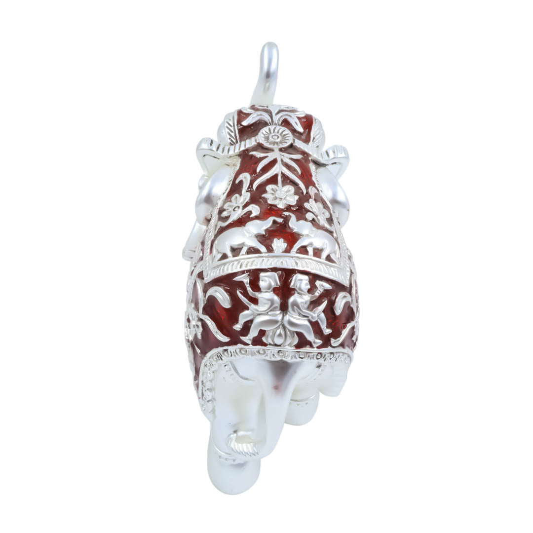 RAIKA'S ELEPHANT RED ANTIQ