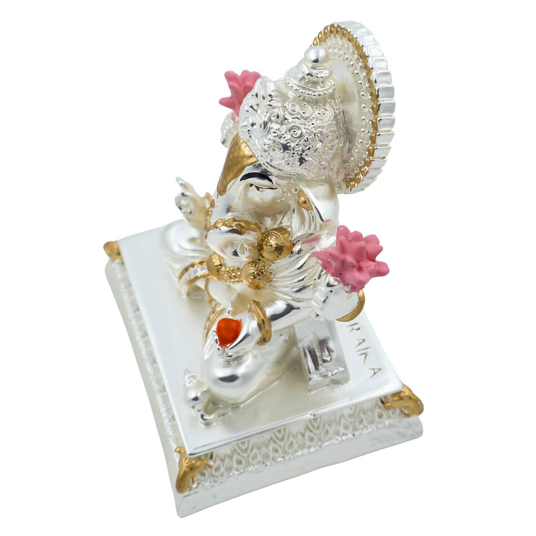 Raika's Ganesha - 3029 Silver Matt | Small
