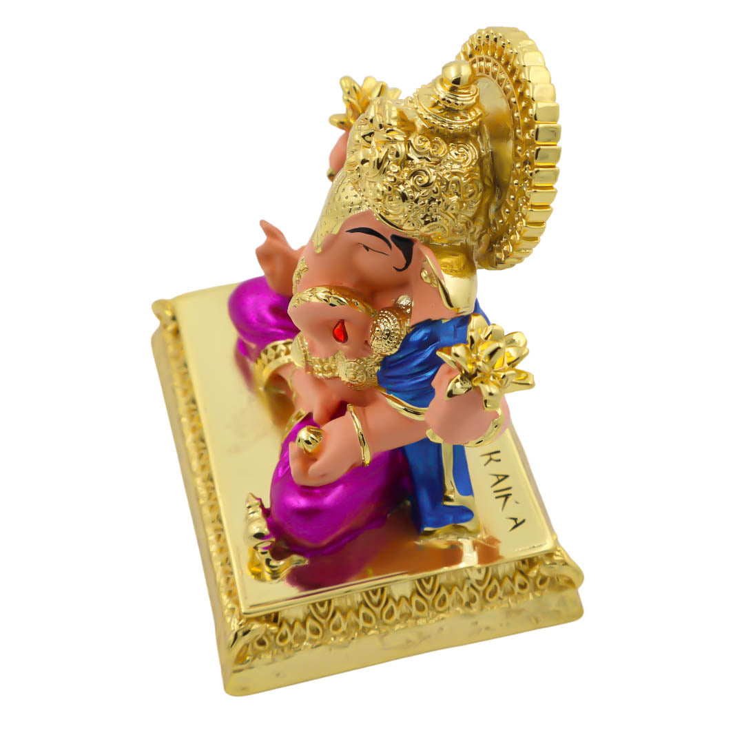 Raika's Ganesha - 3029 Gold Body Skin Colour | Small