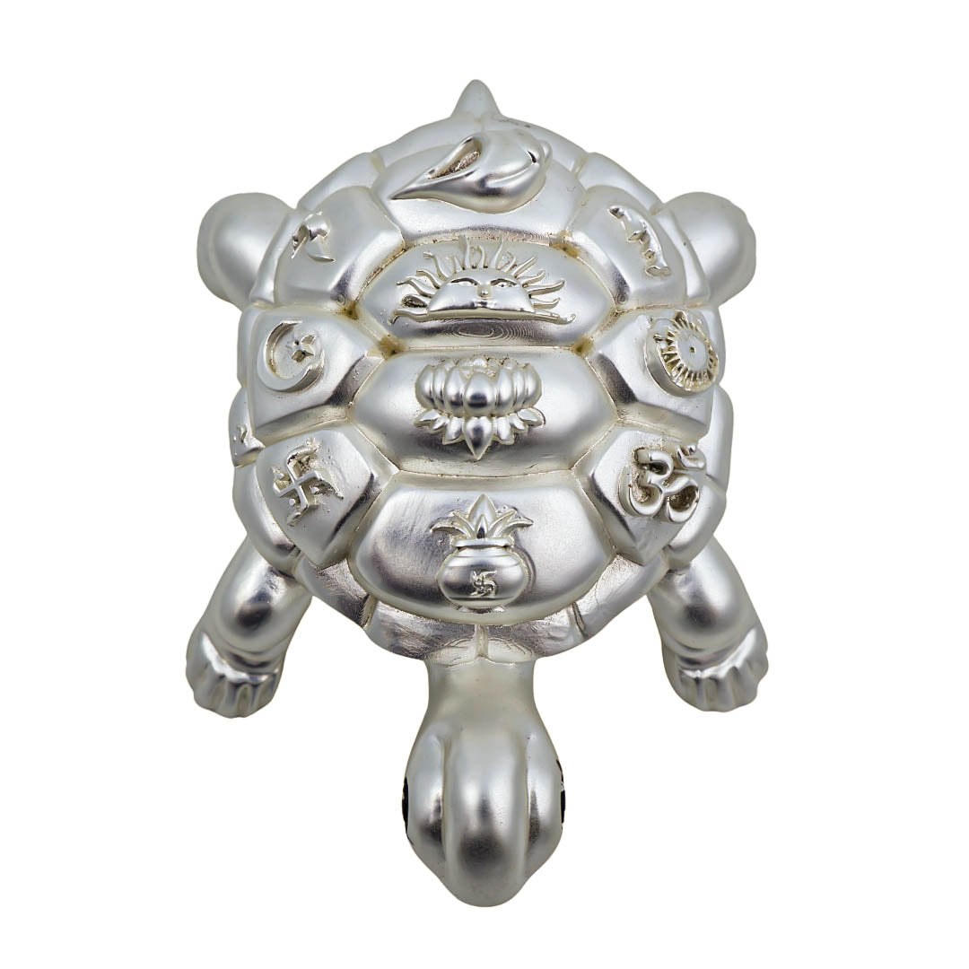 Raika's Vastu Tortoise Silver Matt