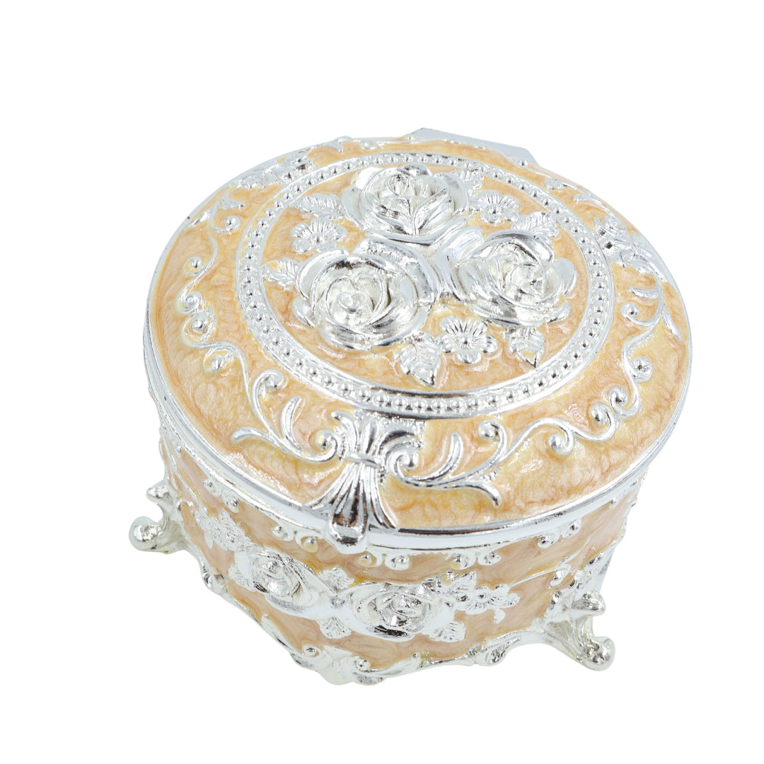 Rose Jewellery Box | Peach