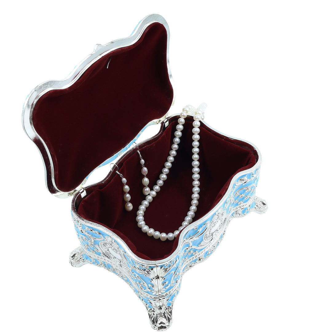 Jewellery Box | Sky Blue