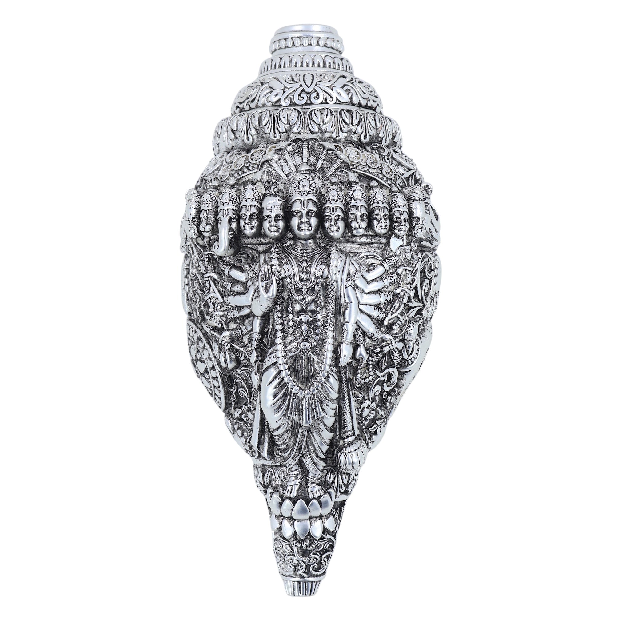 RAIKA'S VISHNU SHANKH ANTIQ EMERY