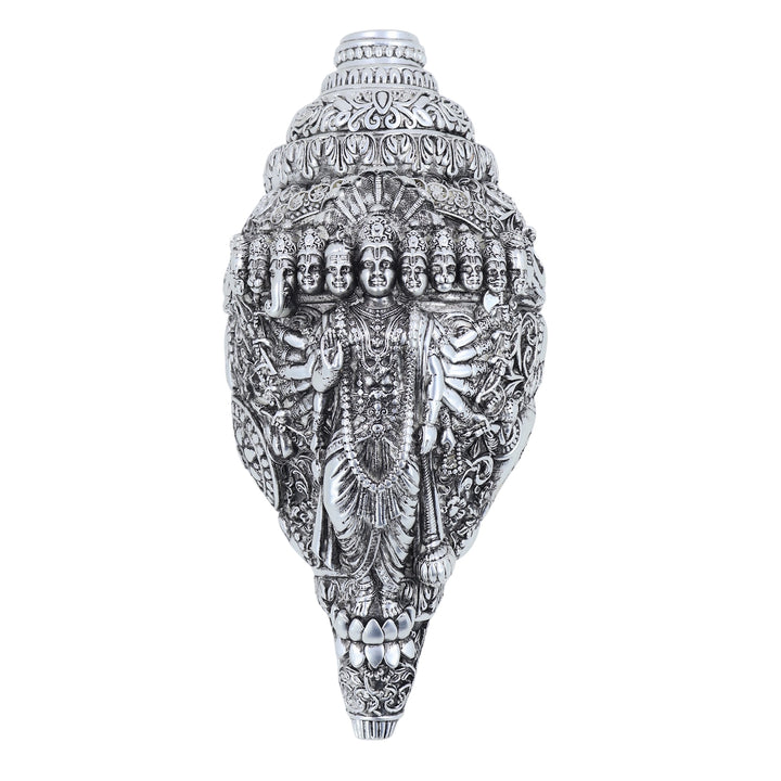 RAIKA'S VISHNU SHANKH ANTIQ EMERY